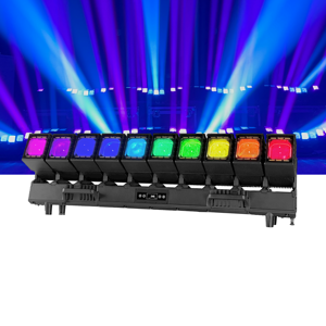 Không thấm nước kiểm soát <span class=keywords><strong>DMX512</strong></span> chế độ di chuyển đầu giai đoạn ánh sáng 10x60W IP66 pixel RGBW dẫn màu sắc pha trộn hiệu ứng ánh sáng - Product Image 1