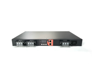 ICPDU Serie S Línea de alimentación de doble canal 1URacked Bloque de terminales Entrada/Salida Interruptor de transferencia automática eléctrica (ATS) - Product Image 5