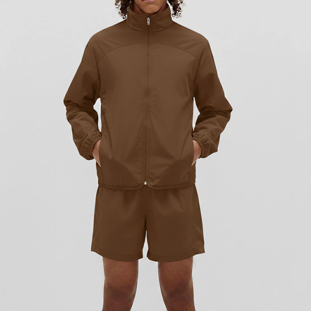 สีน้ำตาล