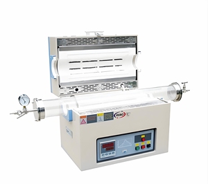Horno de mufla REBO 30 Segmentos Programación PID Control automático Horno de mufla tipo tubo de laboratorio - Product Image 1