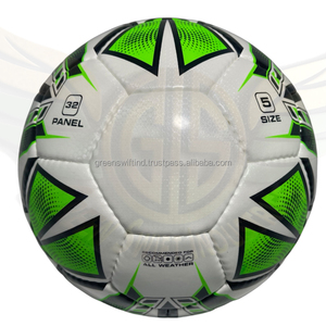 トップハンドステッチサッカーボールサイズ5 PUスポーツサイズ4 PU/PVCトレーニング用レザー素材 - Product Image 4