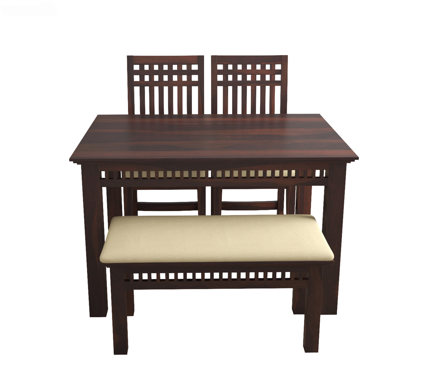 ไม้สีน้ำตาล