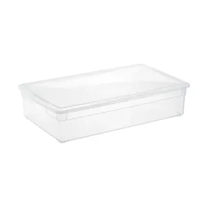 高品质透明塑料容器盒带盖塑料储物盒，适用于杂物家用 - Product Image 4