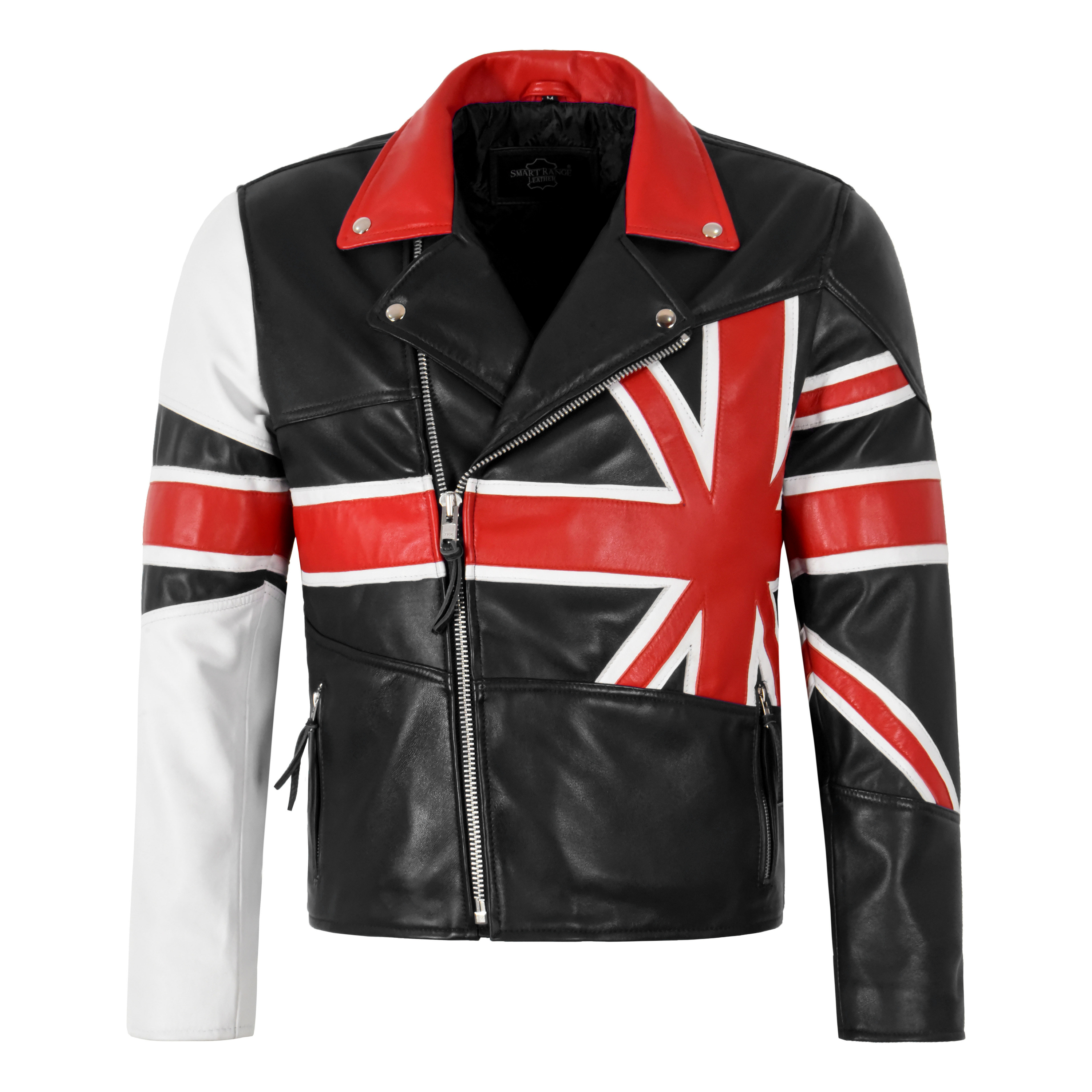 Drapeau britannique Union Jack noir