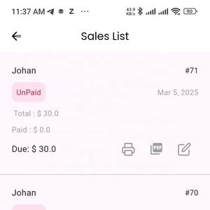 Maßge schneiderte mobile App-Entwicklungs dienste für Ihr Unternehmen Erstellen von skalierbaren, sicheren und leistungs starken Anwendungen - Product Image 1