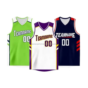 Nhà sản xuất tùy chỉnh thăng hoa bóng rổ Jersey thấp moq đồng phục đặt Kid phù hợp với bóng rổ mặc đồng phục bóng rổ UCLA mua ngay bây giờ! - Product Image 2