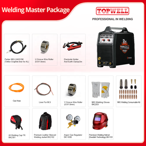 Pulse 220V Multifunction 220V 5 in 1 Mig Welding Machine ProMIG <strong>200</strong> Syn Pulse for Sale - Product Image 6