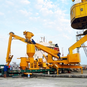 Descargador de barcos de cemento personalizado/transporte de soplado de transportador al vacío Grano-Material a granel 50 ~ 800 ton/h de recipientes 5000 a 70000MT - Product Image 3