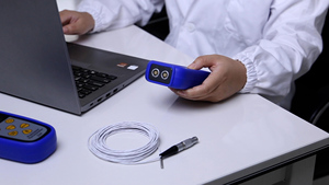 批发双通道手持式Pt100实验室设备温度仪器 - Product Image 5