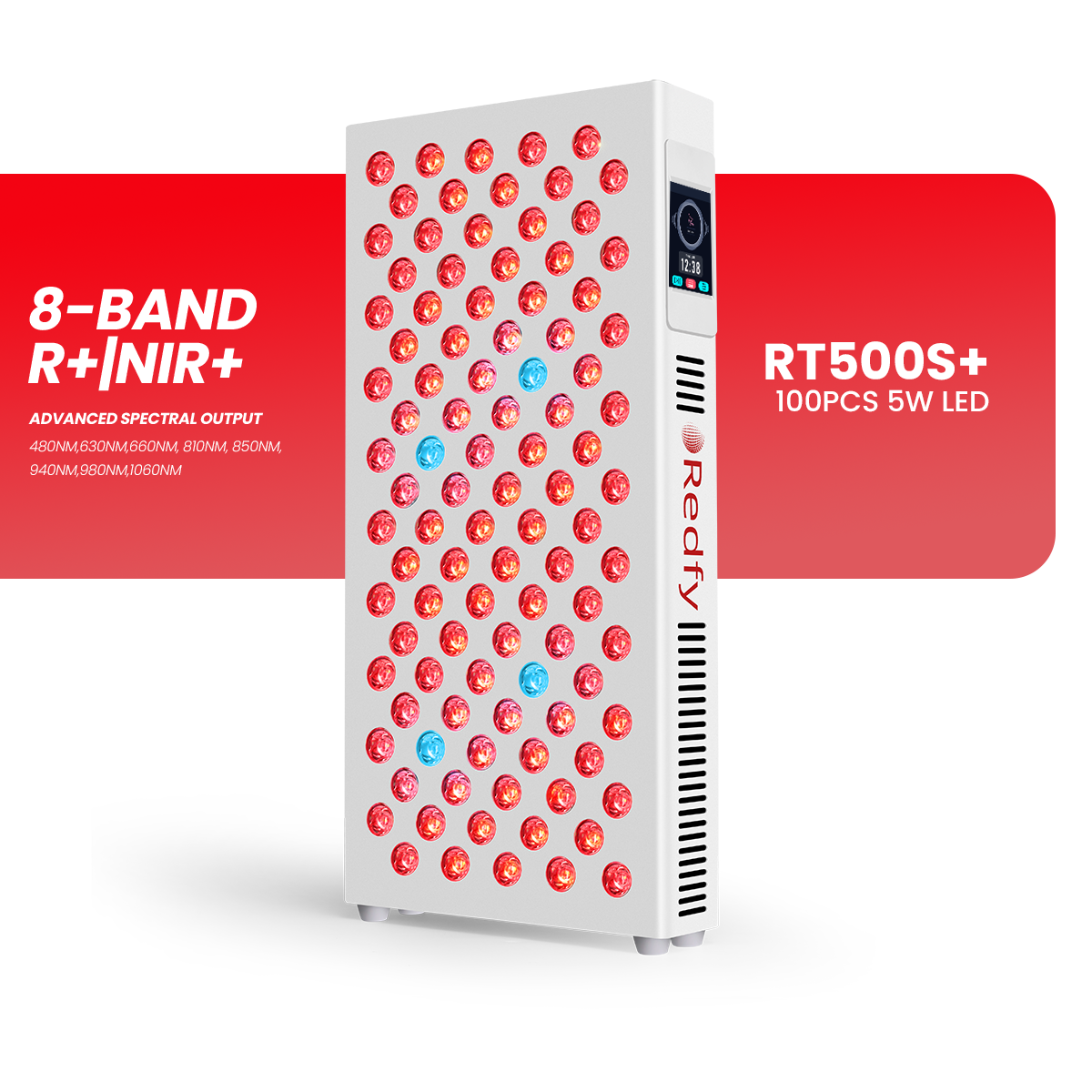 RT500S+ 8 Wavelengths 9 Smart Modes