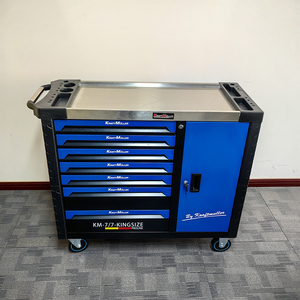 PHIXWELL METAL STORAGE CABINET <strong>WITH</strong> 7 DRAWERS <strong>TOOL</strong> CABINET <strong>WITH</strong> <strong>CASTERS</strong> and PROFESSIONAL <strong>TOOLS</strong> - Product Image 6