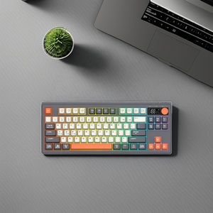 Hot bán QWERTY chơi game Bàn phím nhà máy giá tri chế độ Backlit màng Bàn phím kim loại USB cho máy tính xách tay New teclado Gamer bàn phím - Product Image 3