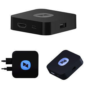 AweSun Smart KVM Q0.5 Secure Offline Control Data Center Surveillance System Communication Networking No Software Network - Product Image 1