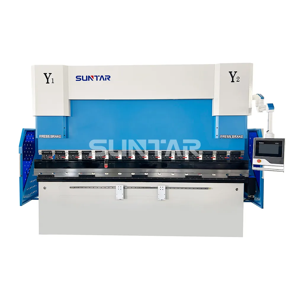 SUNTAY ไฮดรอลิกที่ดีเยี่ยม 125T3200 CNC กดเบรคแผ่นโลหะการประมวลผล KT15 ระบบดัดเครื่องยังไม่มีรีวิว