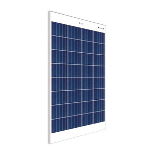 结构简单的太阳能电池板24节多晶太阳能电池板，75w 12v蓝色覆盖具有竞争力的价格与高质量