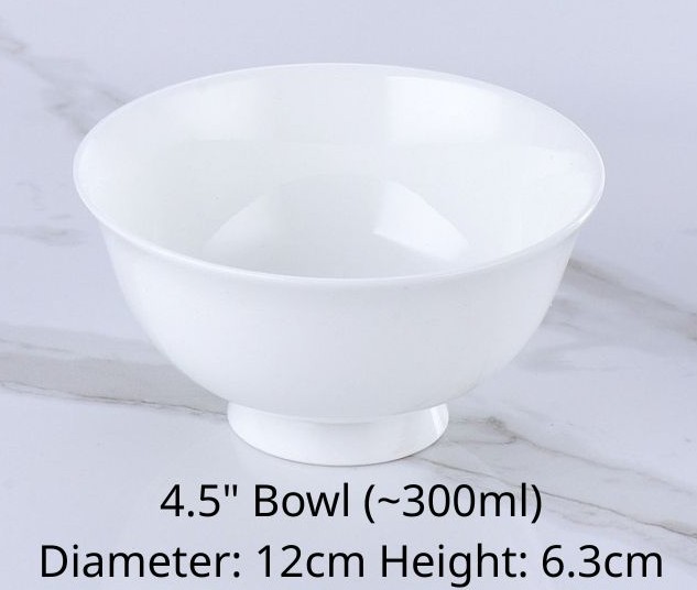 4.5-inch bowl