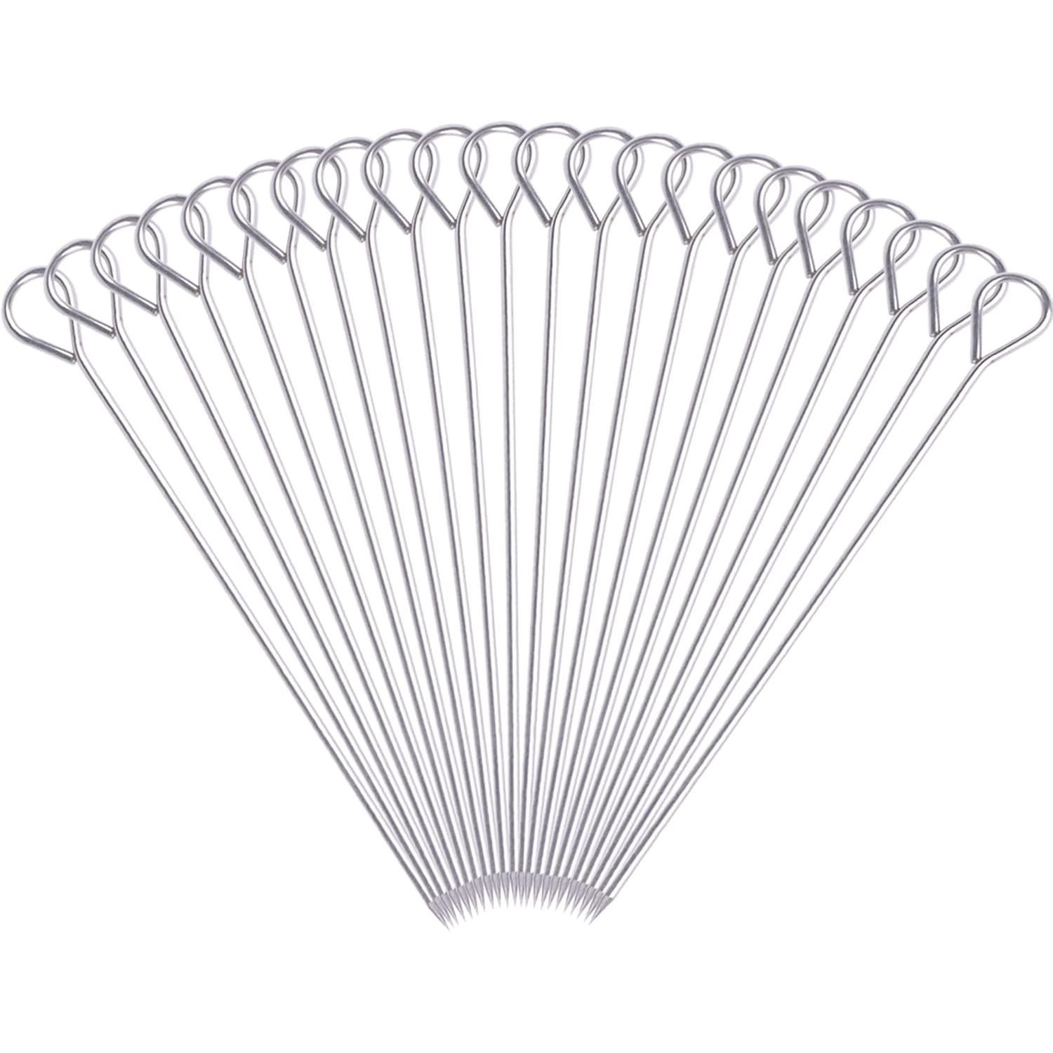 8 inch Skewers 30P Color