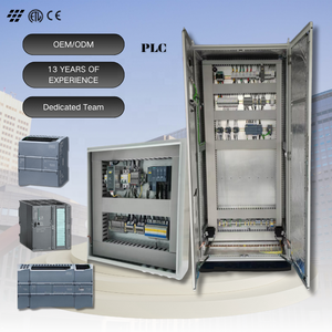 Soluzioni integrate di automazione con OEM quadri di controllo PLC di programmazione per il controllo industriale nelle industrie dell'acqua di estrazione alimentare - Product Image 1