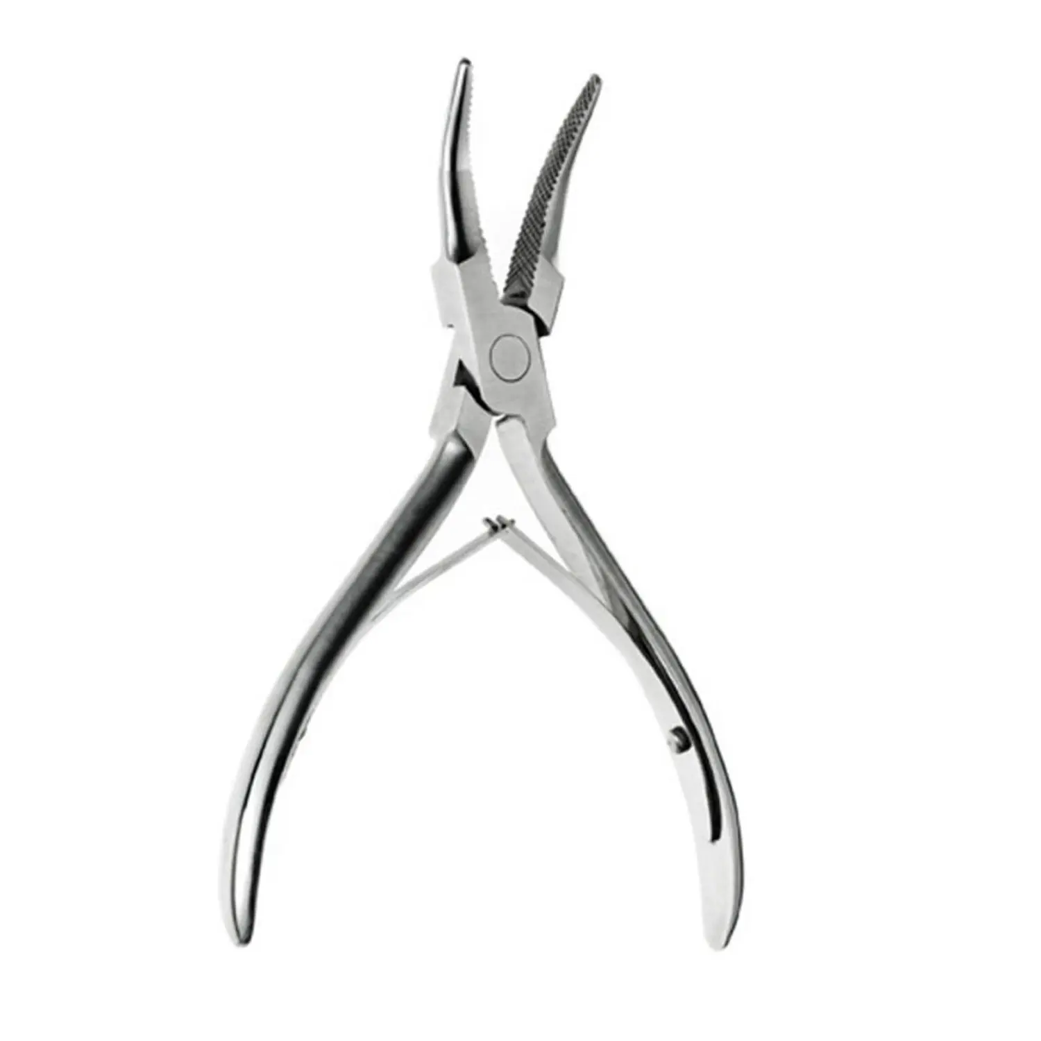 Top quality Curved Fish Bone Pliers high stainless steel pliers manufactured by Tweezer World