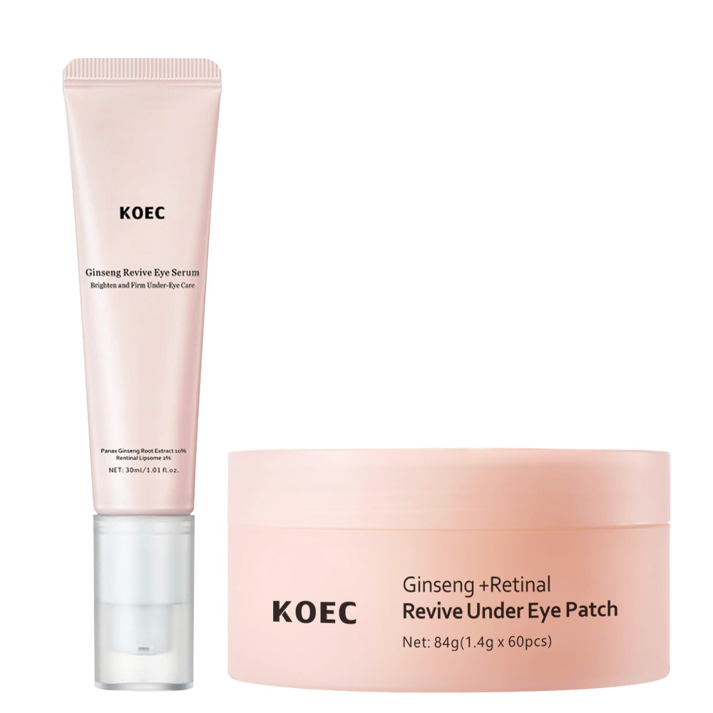 Ensemble Crème Contour des Yeux & Patchs Yeux