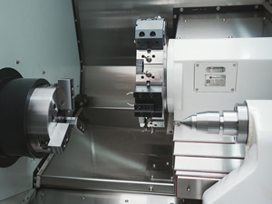 Torno CNC de bajo ruido Fácil programación y operación Máquina de torno CNC Torreta Máquina de torneado de 12 estaciones Cnc para metal