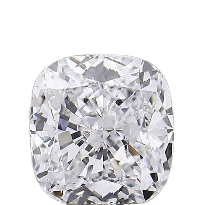 실험실 다이아몬드 인도 느슨한 실험실 다이아몬드 뜨거운 판매 2.03 D VS1 쿠션 합성 다이아몬드