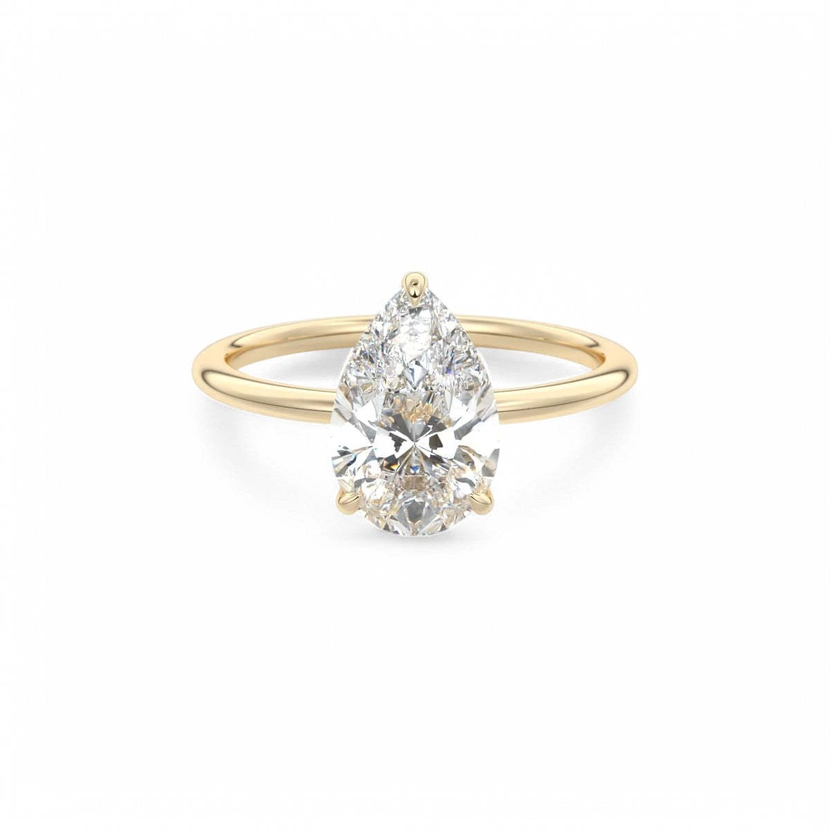 Or 14 carats - Cultivé en laboratoire