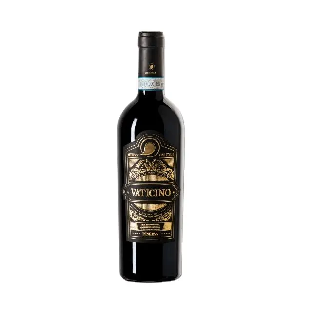 Produto feito na itália High end colheita tardia Vaticino Orevice Vini rierva vinho tinto para exportação