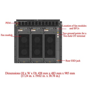 Switch di rete serie CE16800 Switch per Data Center CE16804 02352RCU - Product Image 3