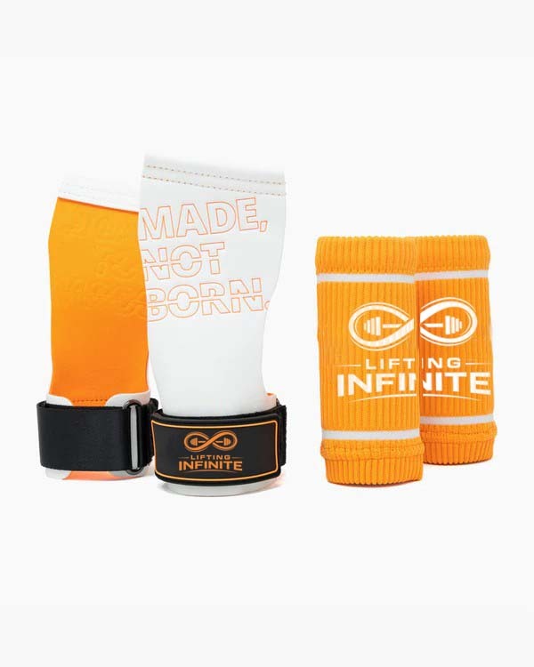 orange + blanc