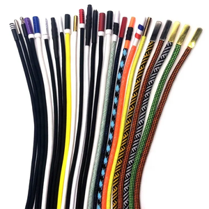 Factory Direct <strong>Elastic</strong> <strong>String</strong> Polyester <strong>Cord</strong> with Metal Tips <strong>Elastic</strong> Rope Metal Barbs - Product Image 4