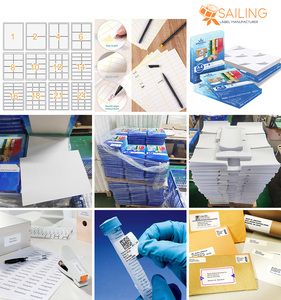 Парусный спорт на заказ, клейкая <span class=keywords><strong>4</strong></span> этикетки, белая липкая Лазерная глянцевая бумага, наклейки, этикетки A4, листы - Product Image 6