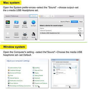 Convertidor de auriculares USB a R/L y 3,5, convertidor de audio de señal digital a analógica para Windows/Mac OS X/PS4 - Product Image 5