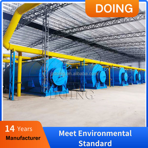 Pyrolysis Machines for Recycling Car Tires Plastic to Pyrolysis <strong>Fuel</strong> <strong>Oil</strong> for Generator Heavy Machine Xinxiang Doing Pyrolysis - Product Image 5