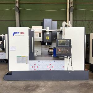 VMC1160 yüksek hassasiyetli 3 eksenli tek dikey işleme merkezi GSK yeni motor FANUC otomatik yüksek doğruluk BT40 makine merkezi - Product Image 4