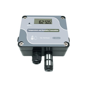 Transmisor de temperatura y humedad industrial Sensor de 4-20mA Controlador de temperatura interior y doméstico OEM personalizable - Product Image 3