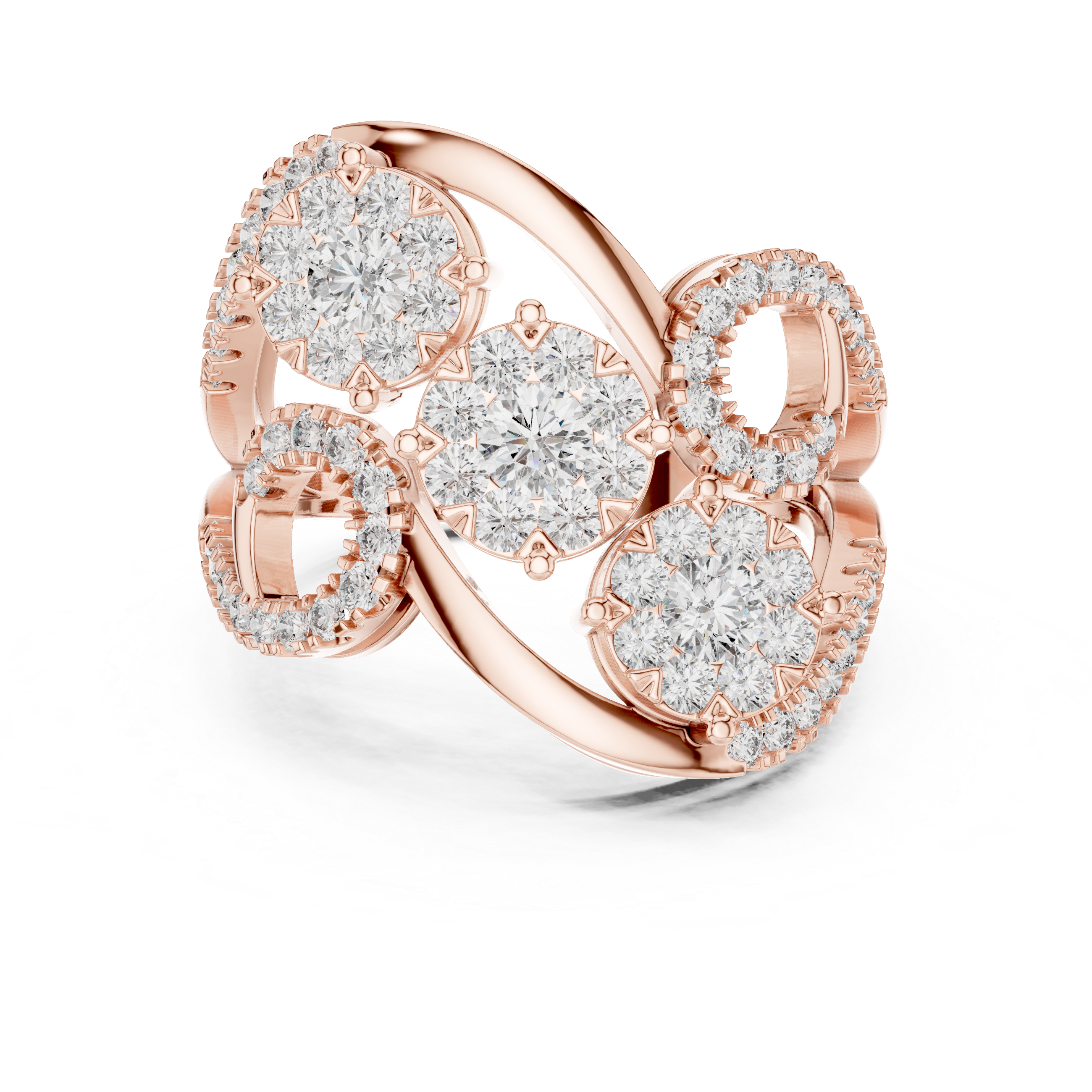 Oro rosa de 10 quilates