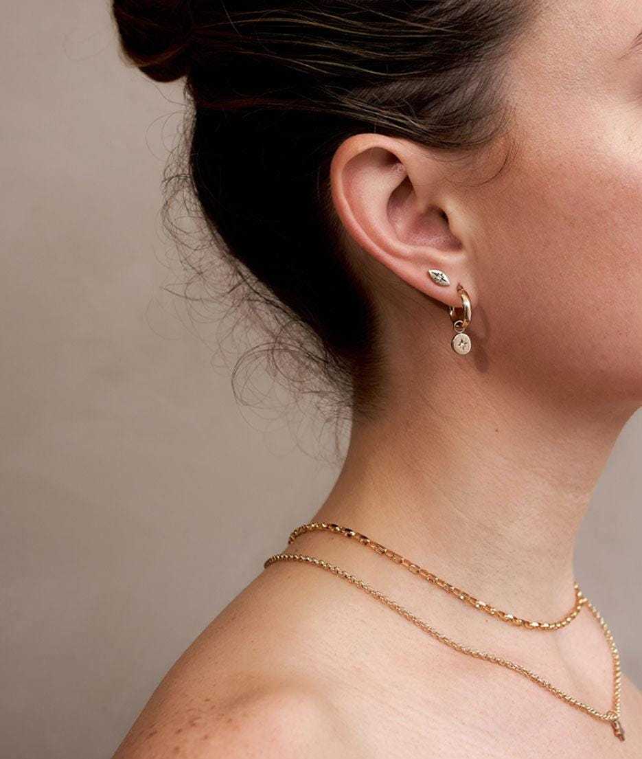 18K Solid Gold
