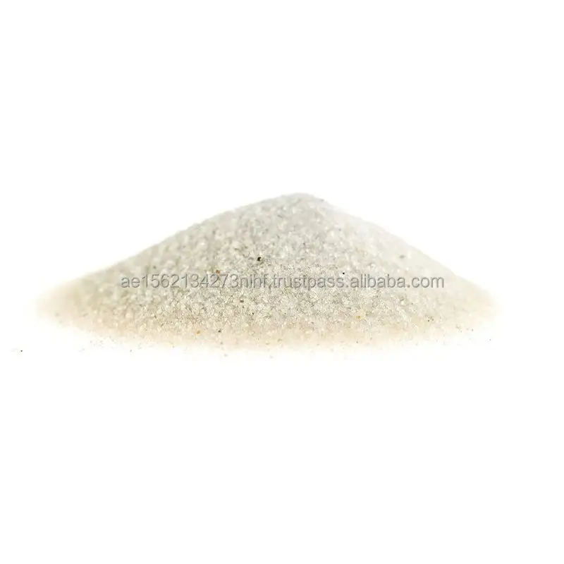 Sable de Quartz de silice de haute pureté, exportation, vente de dépôts minéraux, sable de silice pour gazon artificiel de l'exportation directe