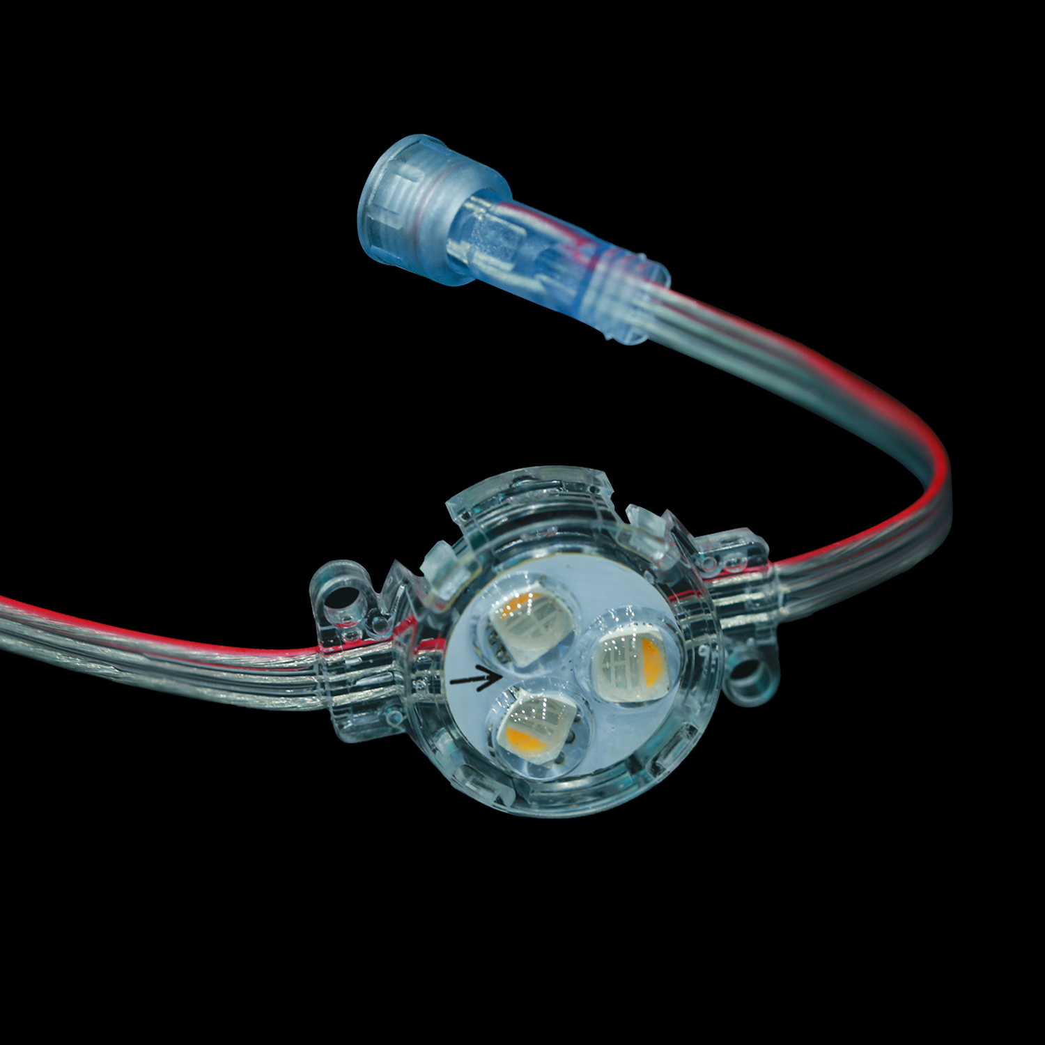 3 pin waterproof Male