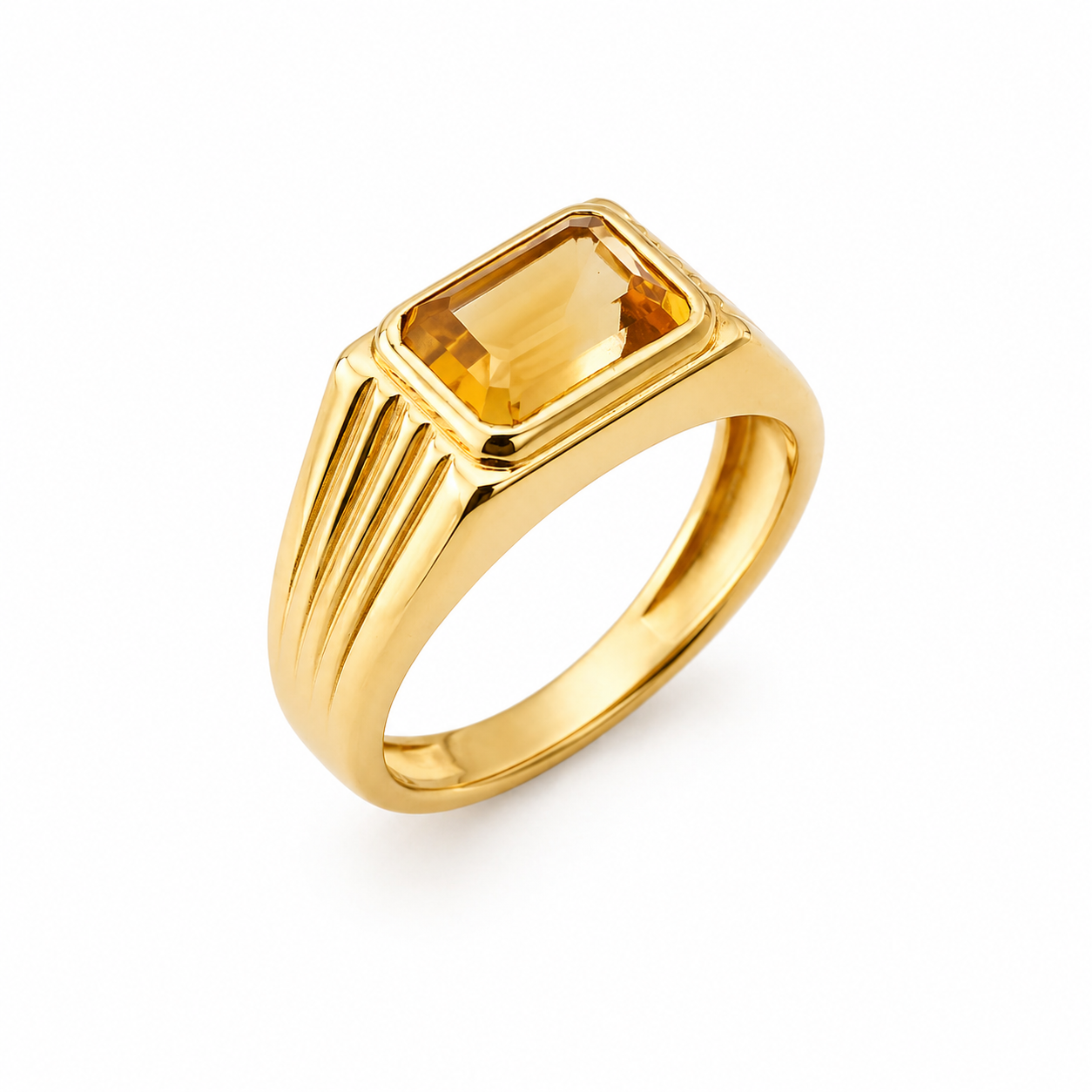 Yellow gold