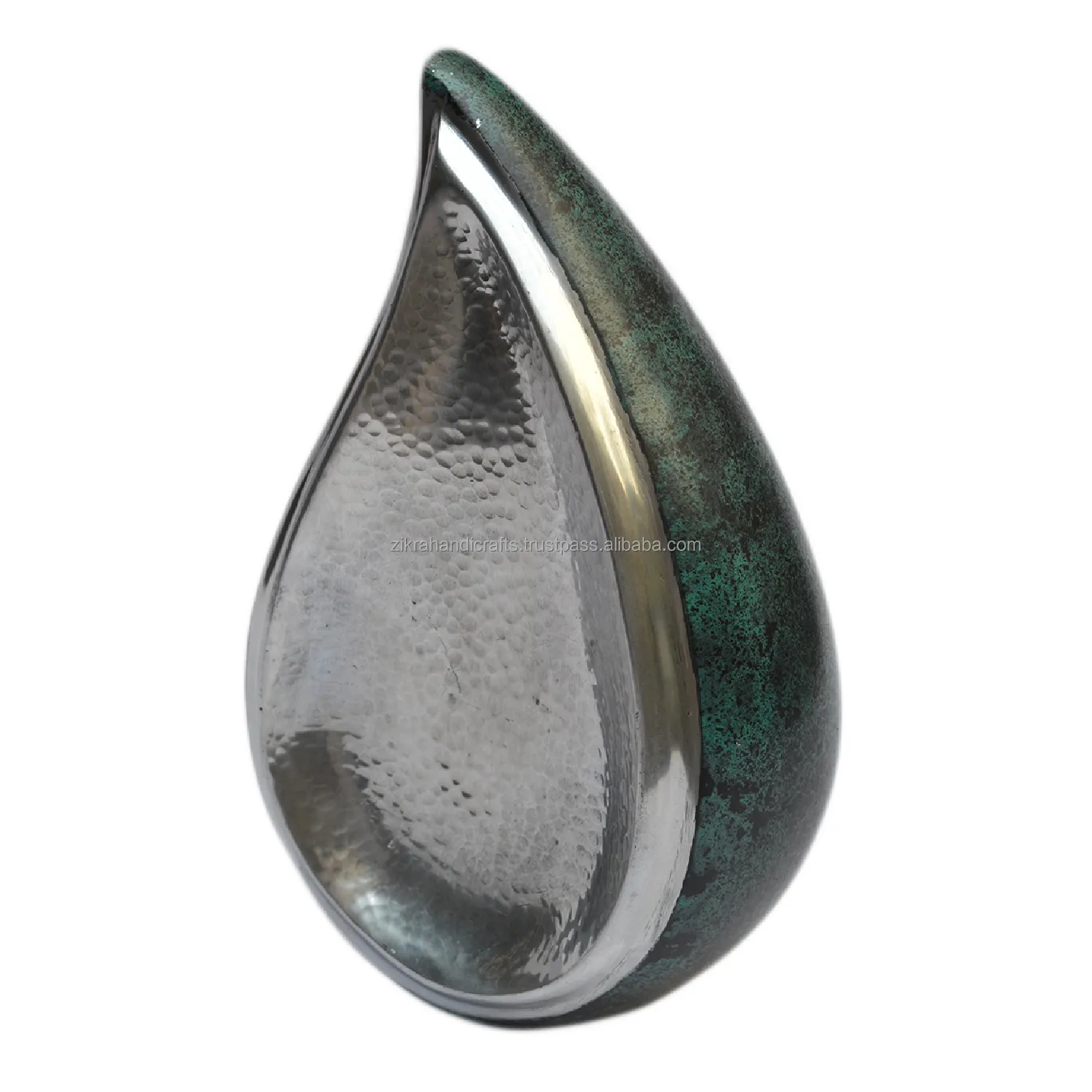 Best Quality Metal Teardrop Memorial Tear Drop Urns With Metal Combo Design Home Decor Best Funeral Supplies Wholesale Design