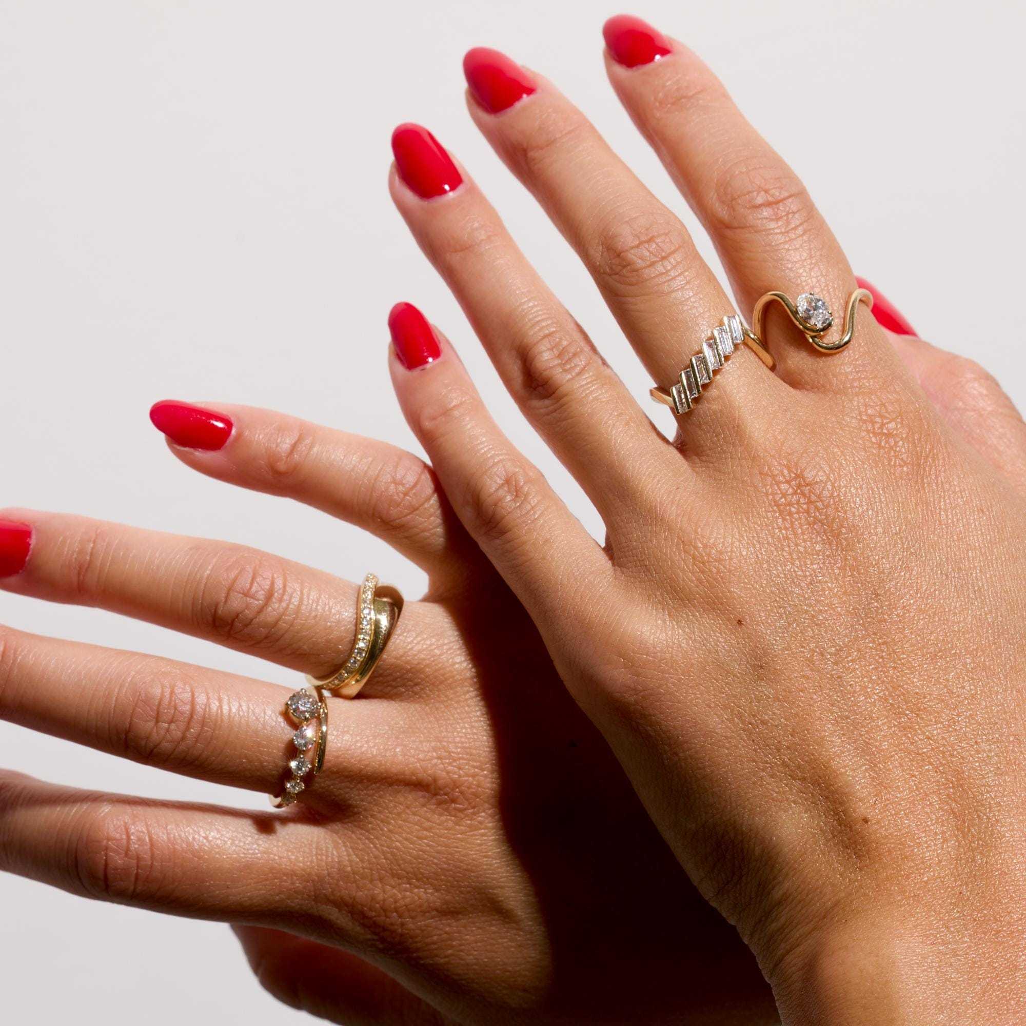 Oro macizo de 14K