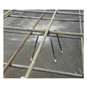 Building Material Supplier Construction <strong>Steel</strong> <strong>Rebar</strong> Chair Slab Chair Used for <strong>Steel</strong> <strong>Rebar</strong> for Precast Concrete and Mesh Support