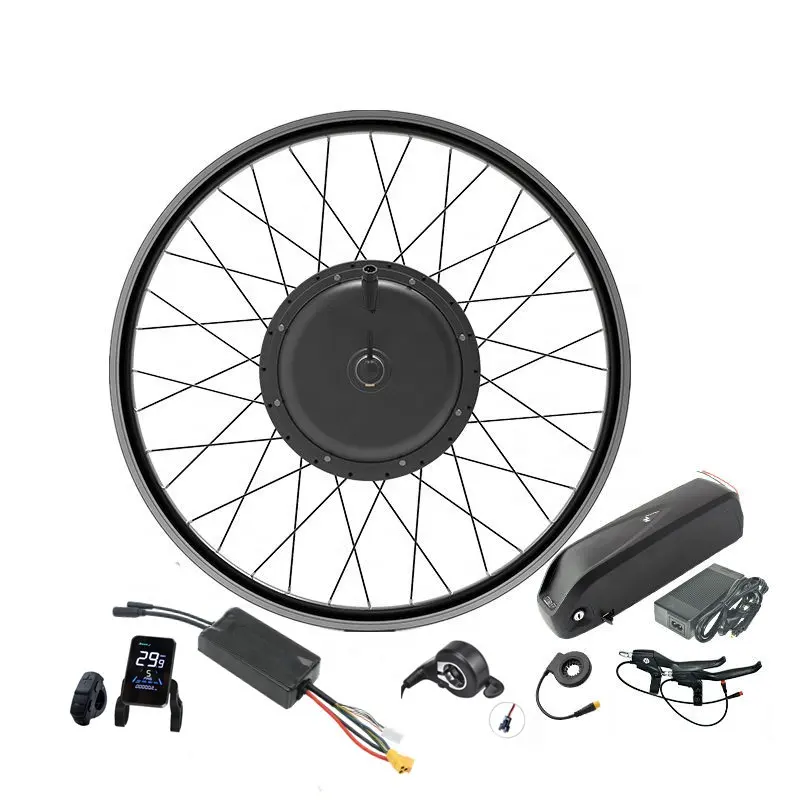 20 pollici ebike mozzo ruota del motore 500 w ebike kit di conversione 1000w 500 watt motore elettrico per bicicletta