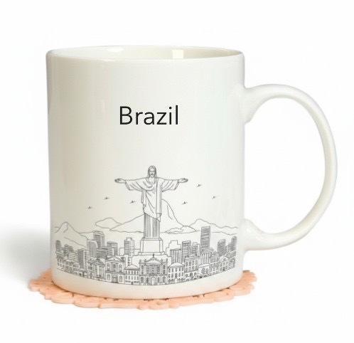 Brazil skyline