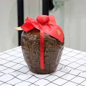 中国福建老酒1.5L * 2鼓岭红八年烹饪调料除臭调料陈酿红米酒 - Product Image 3