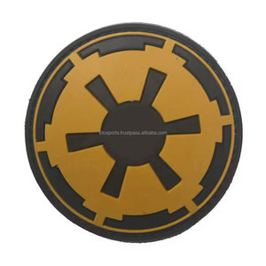 Premium <strong>3D</strong> Rubber Logo Printed Soft PVC Badges High Quality Embossed Alphabet Patches Large Size Lace Sport Clothes for Garments