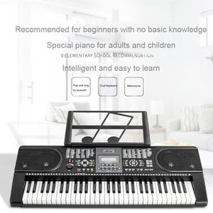 Starway Beginner 61 <strong>Keys</strong> Portable Electronic Organ Professional Vibrato <strong>Function</strong> Piano <strong>Keyboard</strong> Musical Instruments - Product Image 6