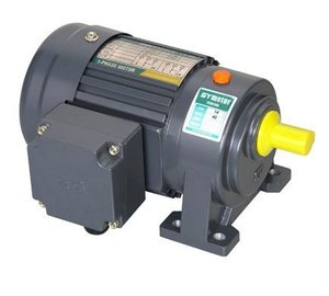 750W 1HP交流齿轮电机，带制动低转速垂直3p和单相110V 60hz三相ROHS认证 - Product Image 6